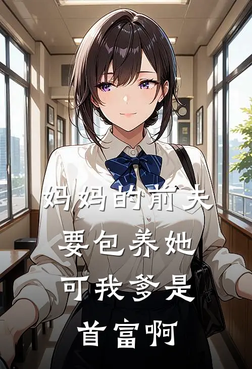 妈妈的前夫要包养她，可我爹是首富啊