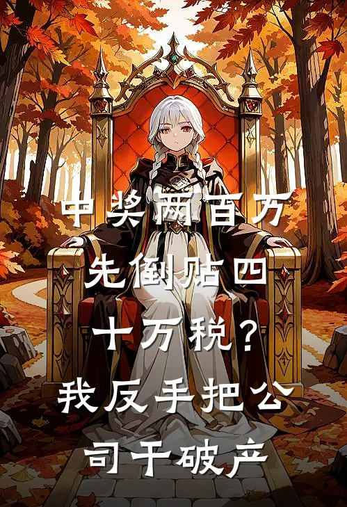 中奖两百万先倒贴四十万税？我反手把公司干破产刘姐林未全文免费阅读无弹窗大结局_刘姐林未（中奖两百万先倒贴四十万税？我反手把公司干破产）小说免费阅读大结局