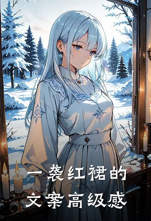 一袭红裙的文案高级感