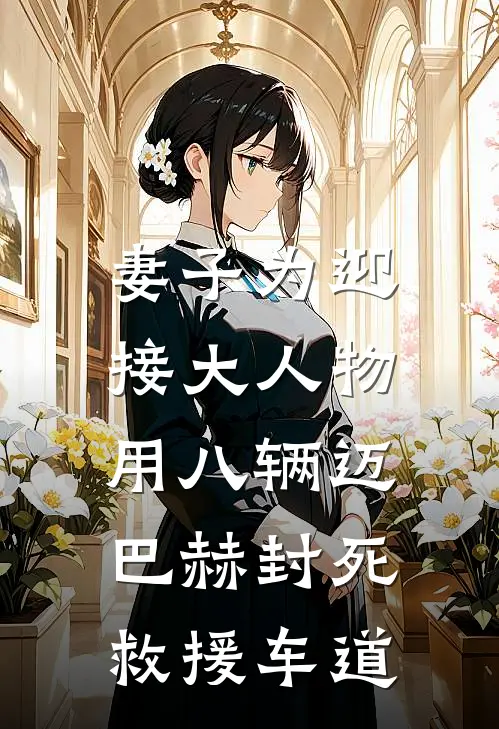 妻子为迎接大人物，用八辆迈巴赫封死救援车道