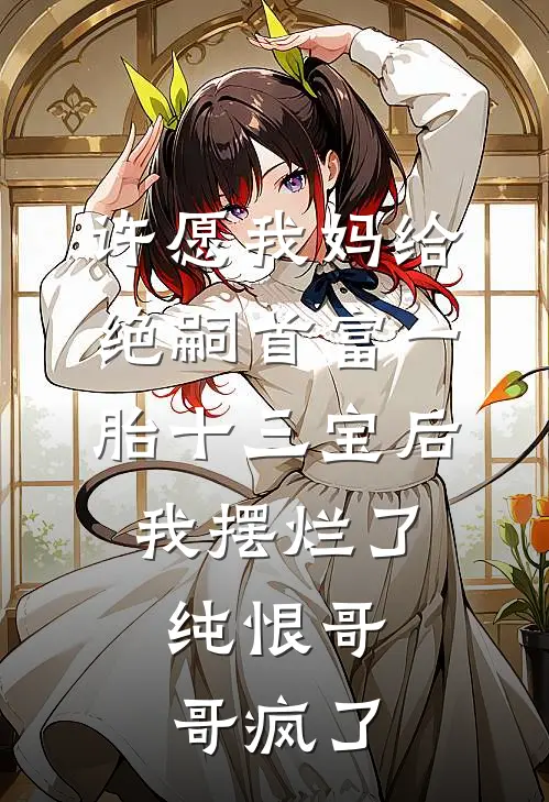 许愿我妈给绝嗣首富一胎十三宝后，我摆烂了，纯恨哥哥疯了(柳如烟京圈)全文免费小说_小说免费完结许愿我妈给绝嗣首富一胎十三宝后，我摆烂了，纯恨哥哥疯了(柳如烟京圈)