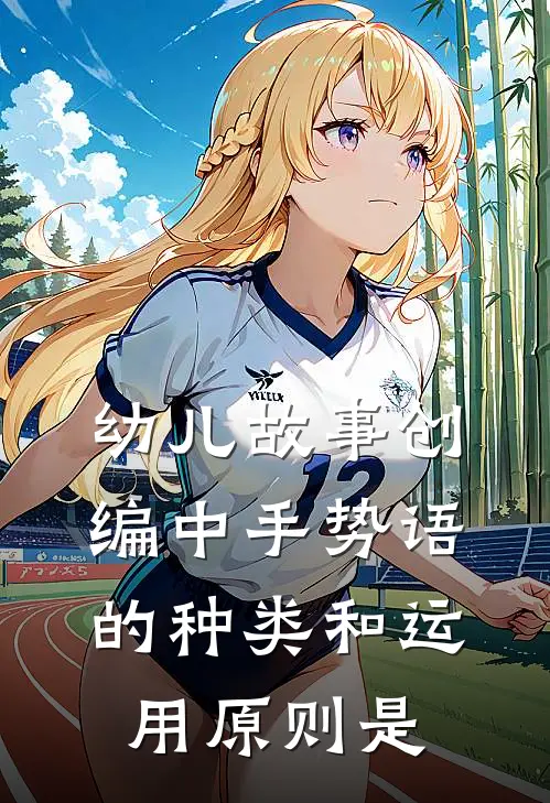 幼儿故事创编中手势语的种类和运用原则是