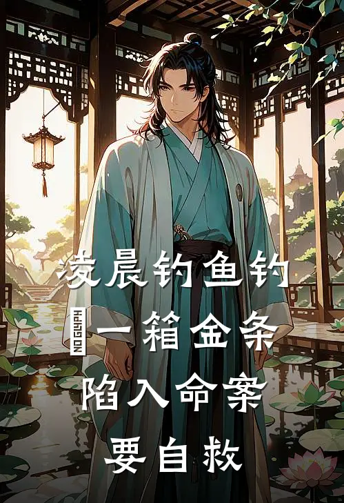 凌晨钓鱼钓岀一箱金条，陷入命案要自救