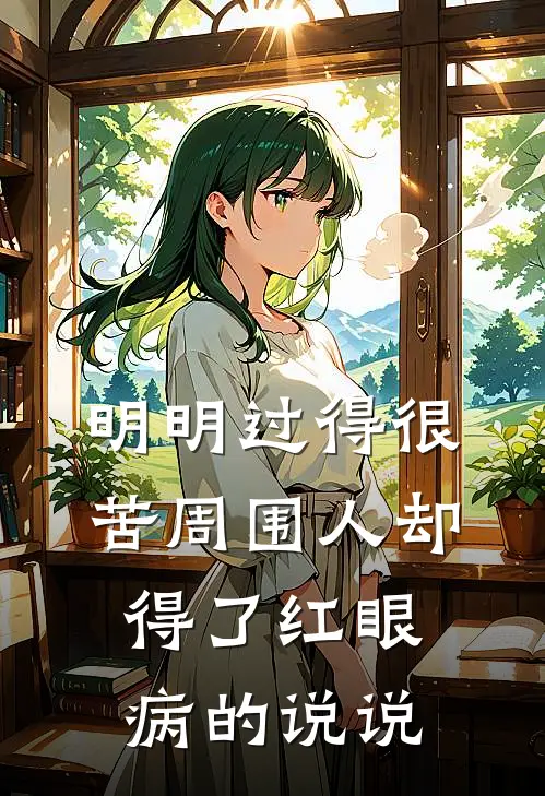 明明过得很苦周围人却得了红眼病的说说