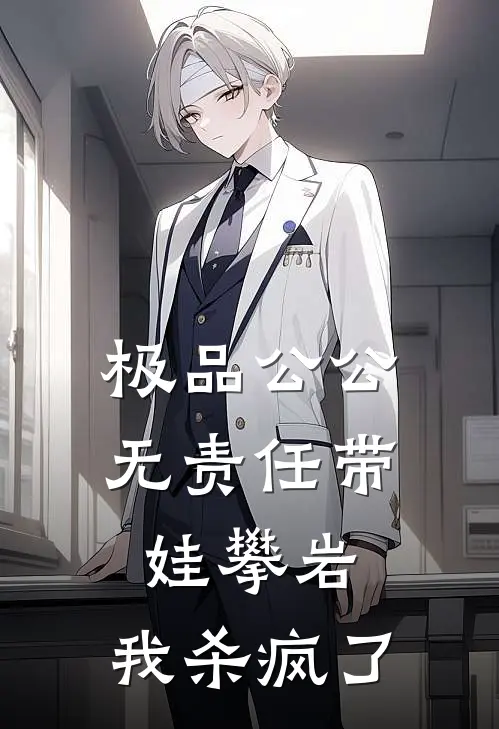 极品公公无责任带娃攀岩，我杀疯了