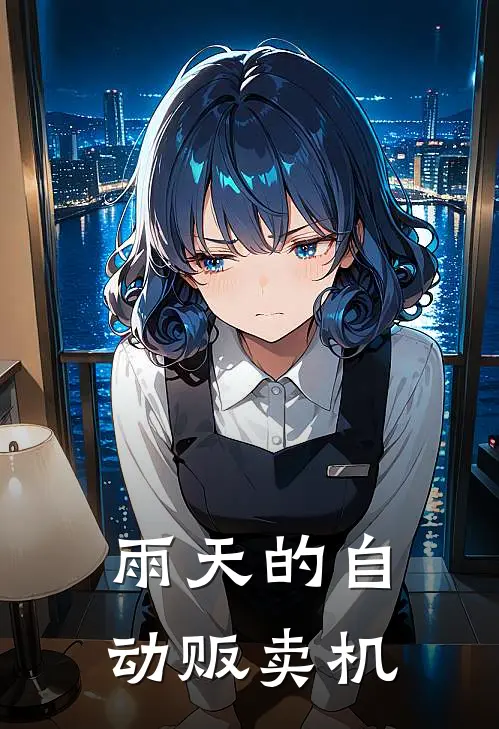 雨天的自动贩卖机