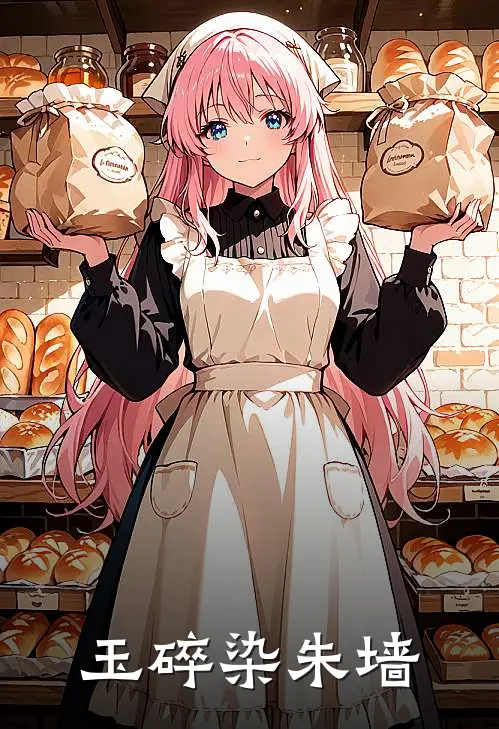 玉碎染朱墙