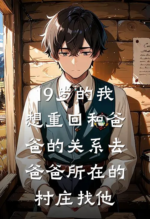 19岁的我想重回和爸爸的关系去爸爸所在的村庄找他