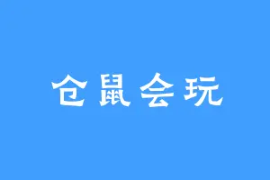 仓鼠会玩