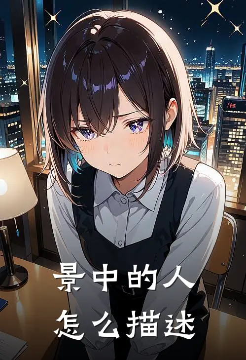 景中的人怎么描述