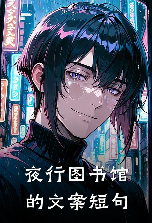 夜行图书馆的文案短句