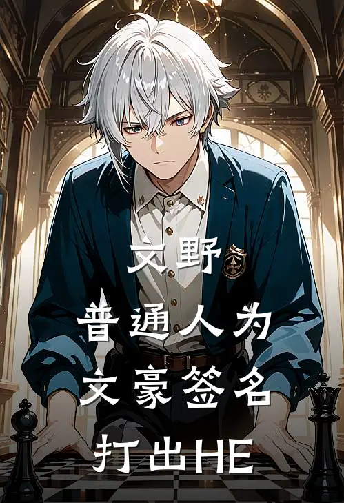 文野：普通人为文豪签名打出HE