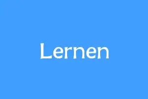 Lernen
