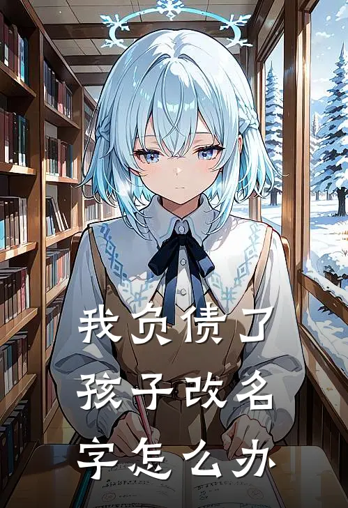 我负债了,孩子改名字怎么办