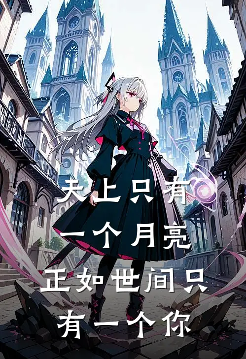 天上只有一个月亮,正如世间只有一个你