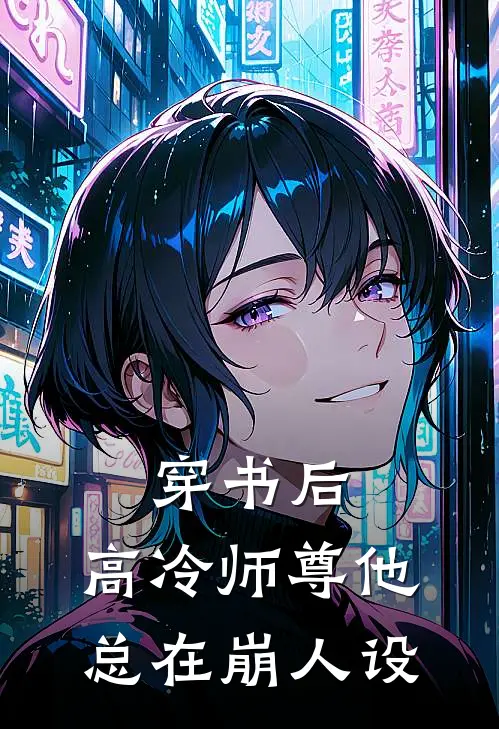 穿书后，高冷师尊他总在崩人设