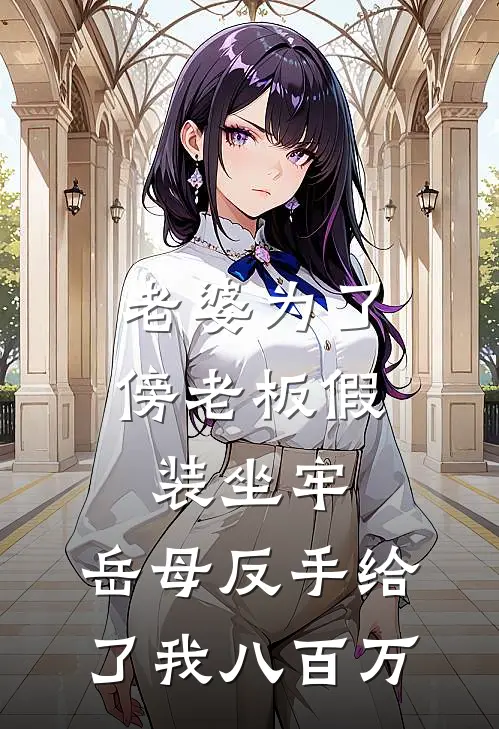 老婆为了傍老板假装坐牢，岳母反手给了我八百万张默岳母全文免费阅读无弹窗大结局_（张默岳母）老婆为了傍老板假装坐牢，岳母反手给了我八百万最新小说