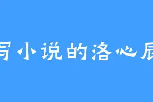 写小说的洛心辰