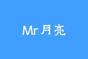 Mr月亮