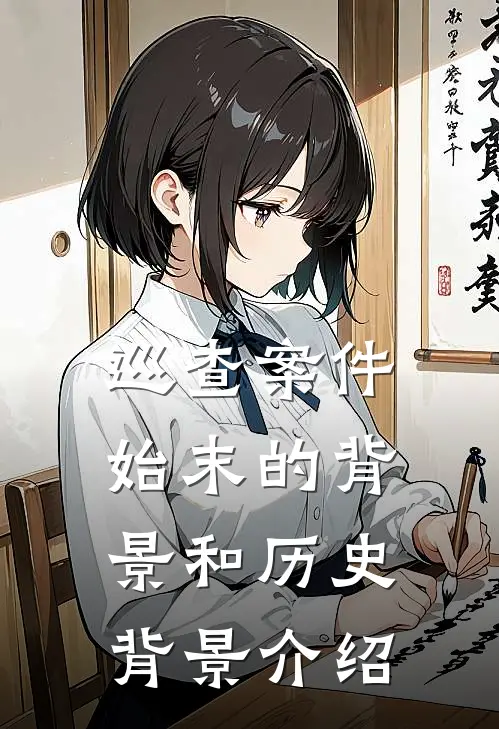 巡查案件始末的背景和历史背景介绍