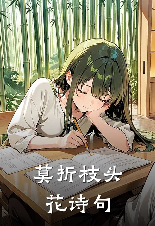 莫折枝头花诗句