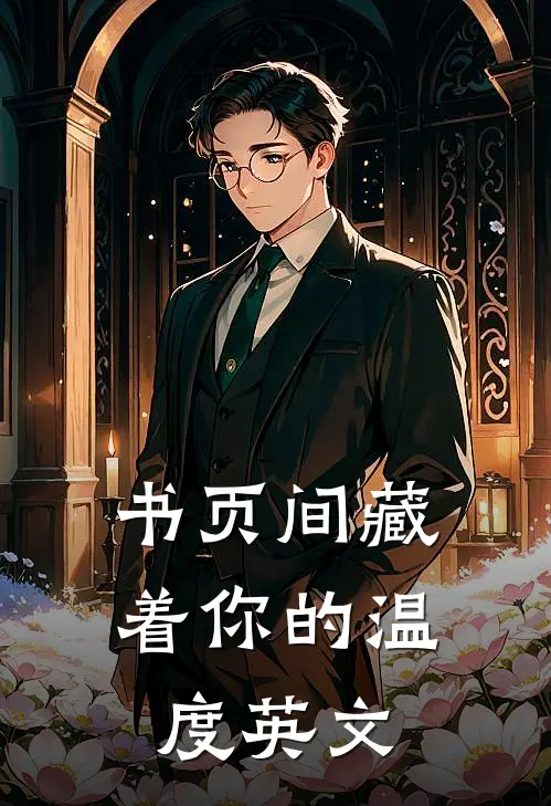 书页间藏着你的温度英文