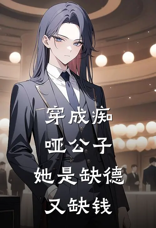 穿成痴哑公子，她是缺德又缺钱