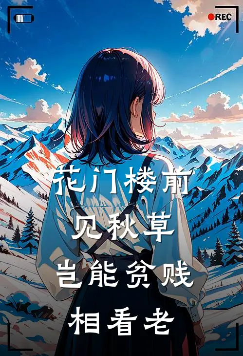 花门楼前见秋草,岂能贫贱相看老