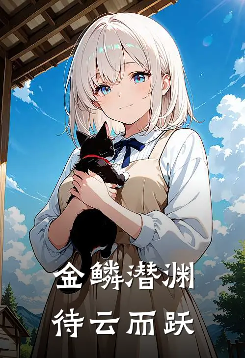 金鳞潜渊待云而跃