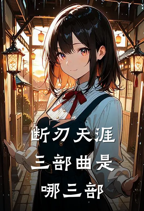 断刃天涯三部曲是哪三部