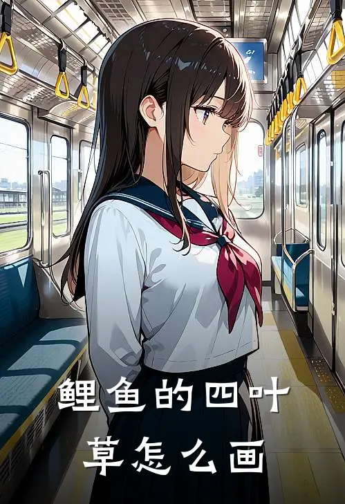 鲤鱼的四叶草怎么画