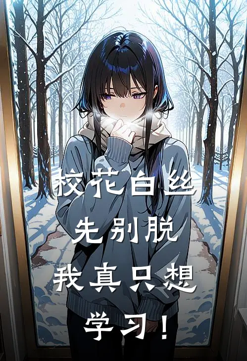 校花白丝先别脱，我真只想学习！