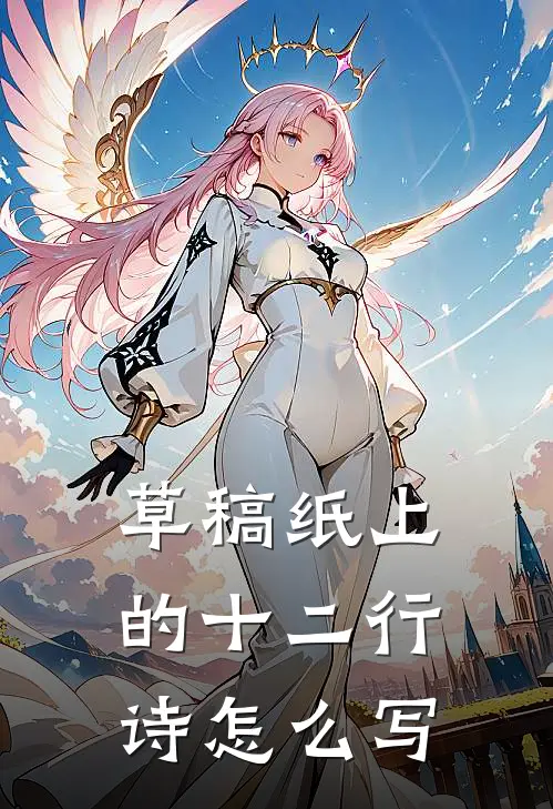 草稿纸上的十二行诗怎么写