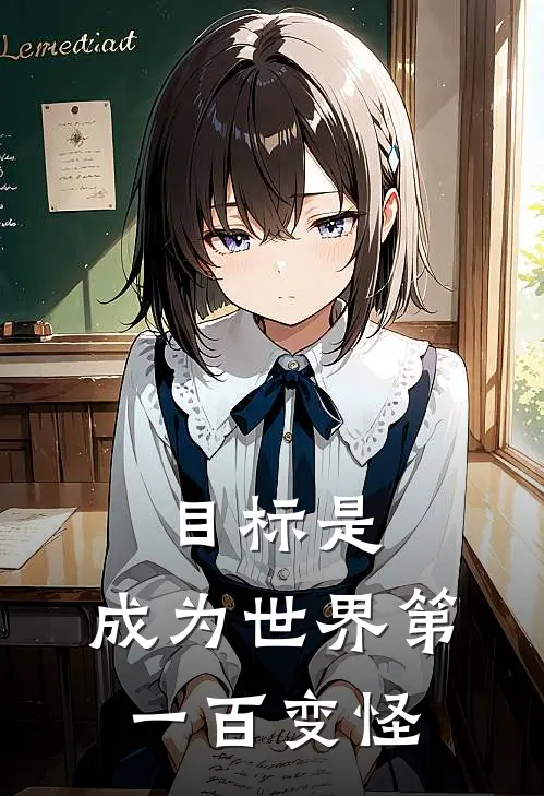 目标是：成为世界第一百变怪