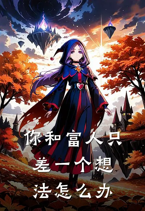 你和富人只差一个想法怎么办